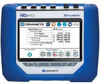Dranetz HDPQ-XPLORER-A | Xplorer AC Power Analyzer | Electro Rent